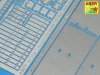Aber 25019 Side skirts for Panther A/D (1:25)
